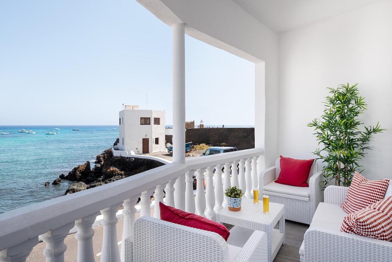 Delmar Lanzarote - Punta Mujeres Apartment Ngoại thất bức ảnh