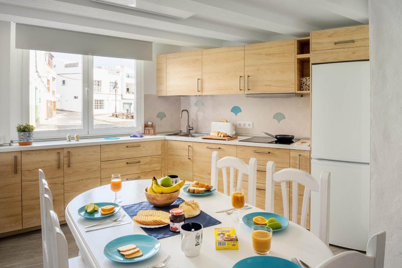 Delmar Lanzarote - Punta Mujeres Apartment Ngoại thất bức ảnh