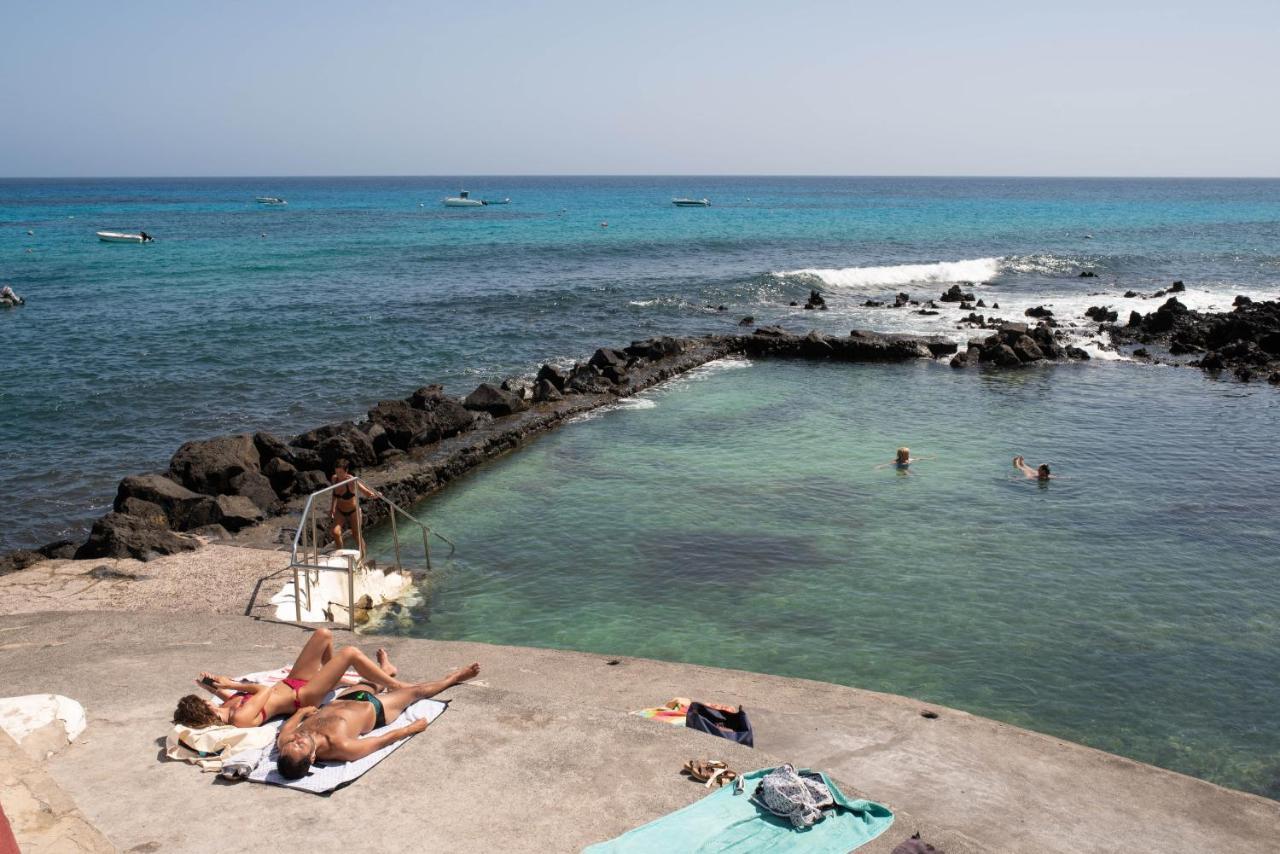 Delmar Lanzarote - Punta Mujeres Apartment Ngoại thất bức ảnh