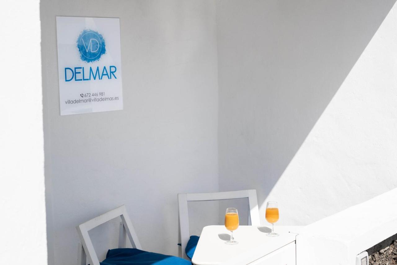 Delmar Lanzarote - Punta Mujeres Apartment Ngoại thất bức ảnh