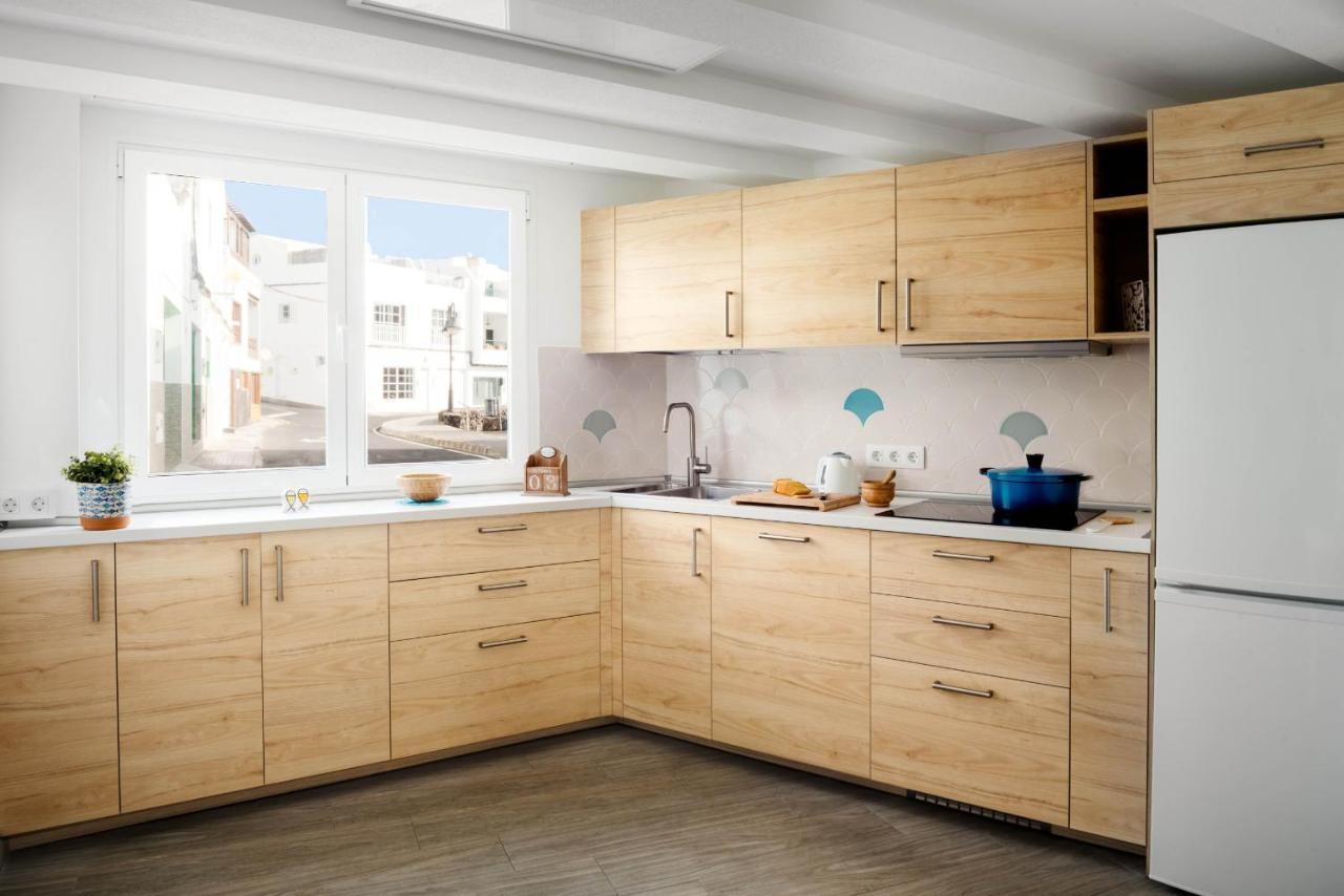 Delmar Lanzarote - Punta Mujeres Apartment Ngoại thất bức ảnh