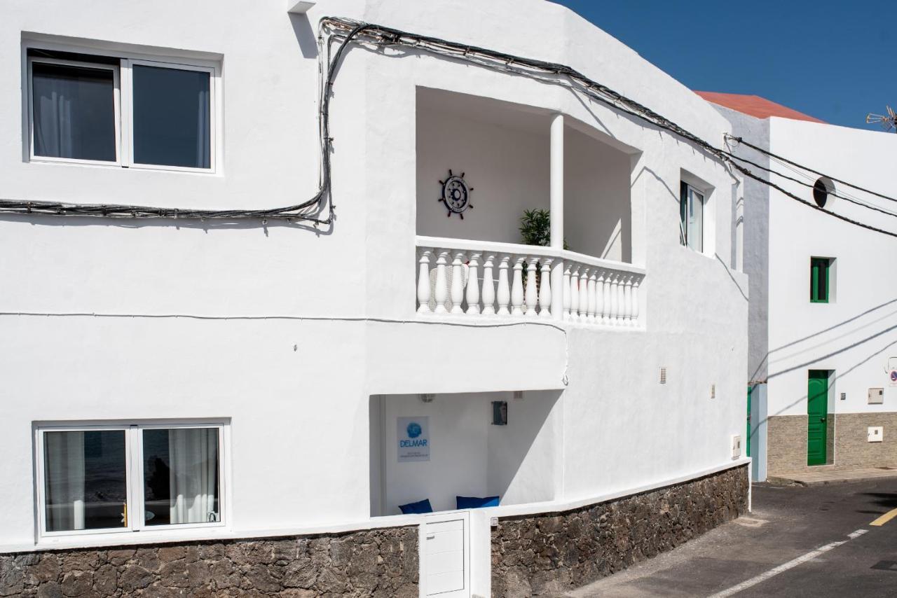 Delmar Lanzarote - Punta Mujeres Apartment Ngoại thất bức ảnh