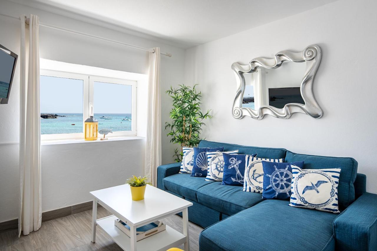 Delmar Lanzarote - Punta Mujeres Apartment Ngoại thất bức ảnh