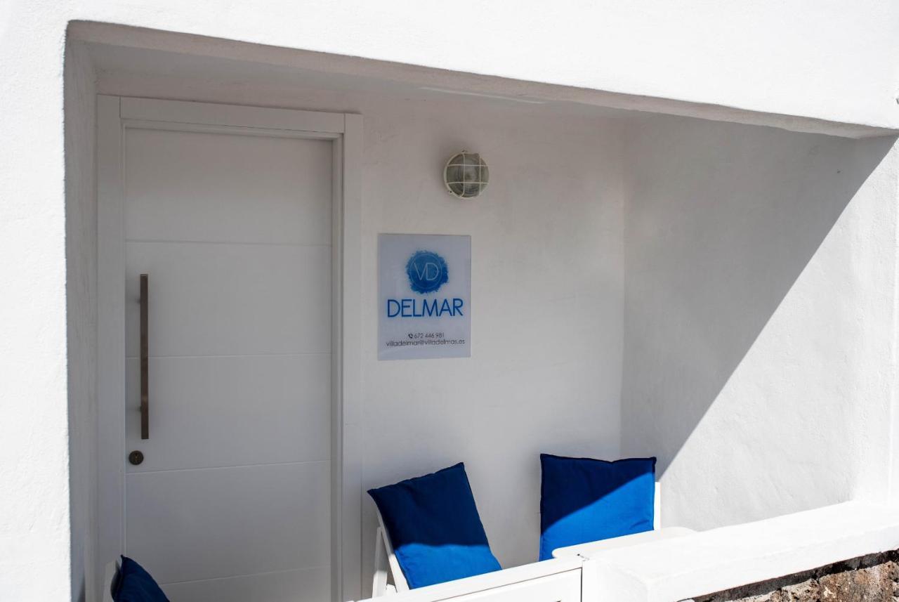 Delmar Lanzarote - Punta Mujeres Apartment Ngoại thất bức ảnh