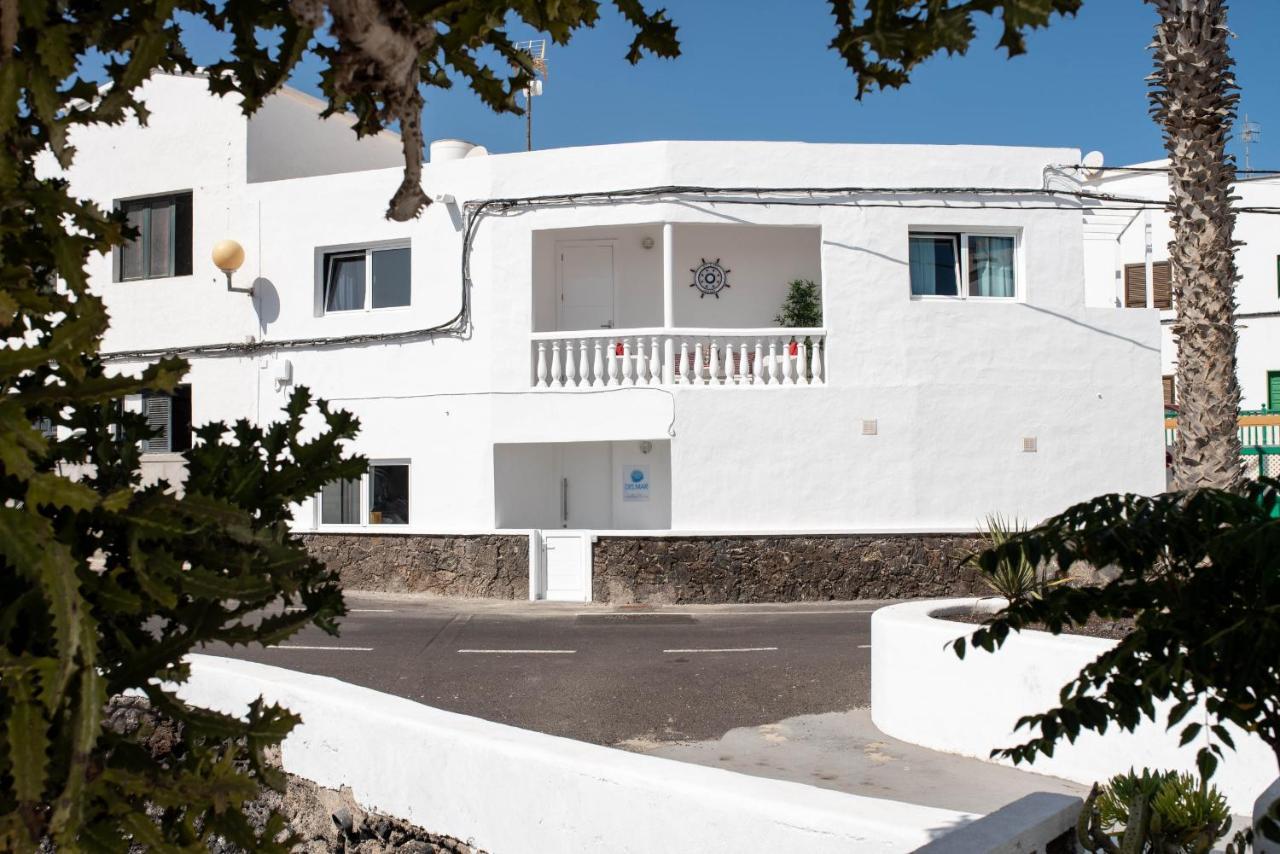 Delmar Lanzarote - Punta Mujeres Apartment Ngoại thất bức ảnh