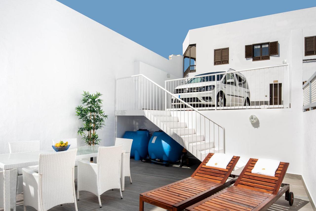 Delmar Lanzarote - Punta Mujeres Apartment Ngoại thất bức ảnh
