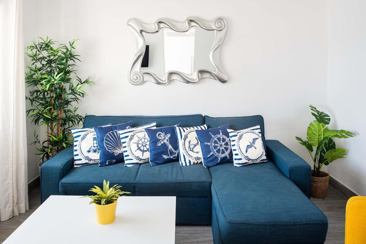 Delmar Lanzarote - Punta Mujeres Apartment Ngoại thất bức ảnh